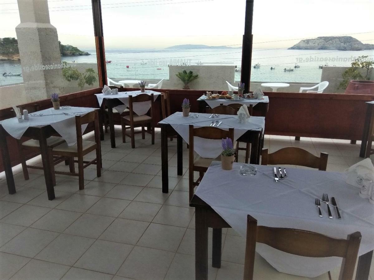 Thania Seaside Smotel - Adults Only Agia Pelagia  Exterior foto